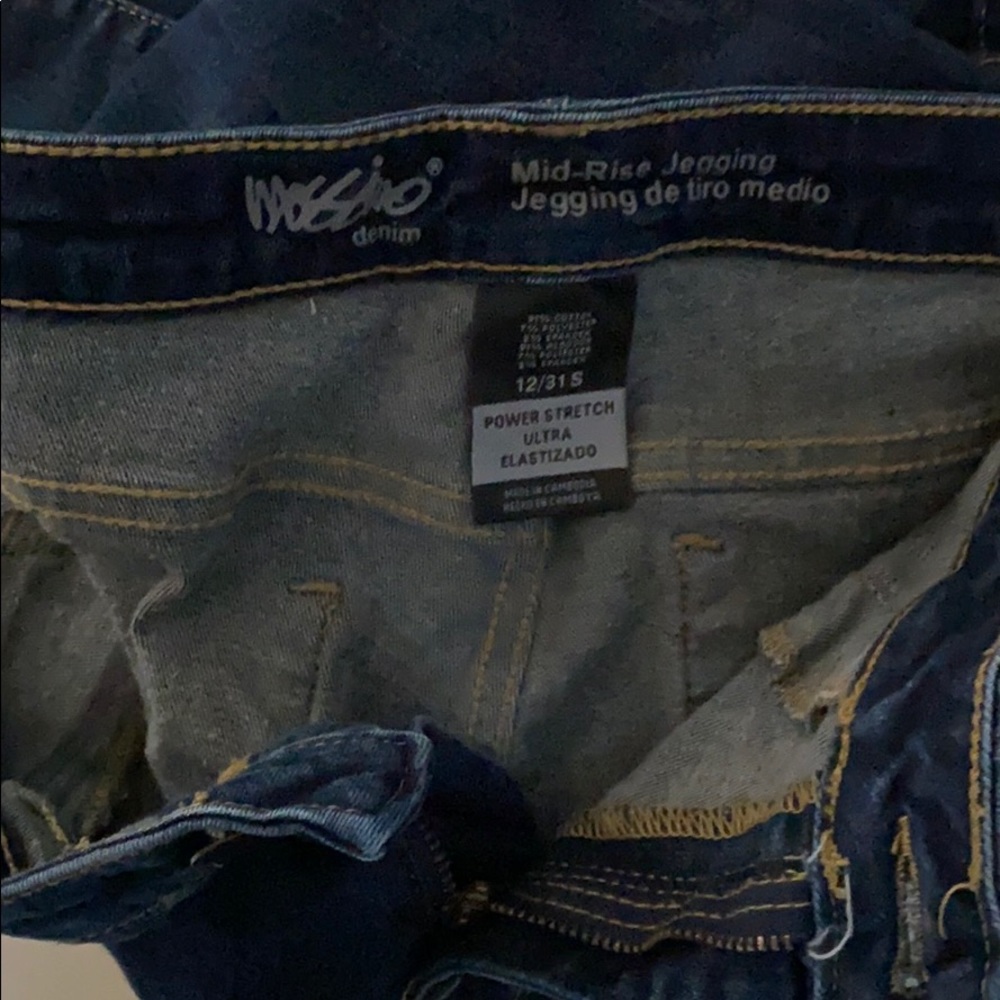Mossimo jegging size 12s